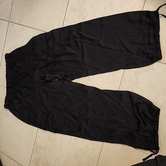 Pink parachute pants - Picture 1 of 4